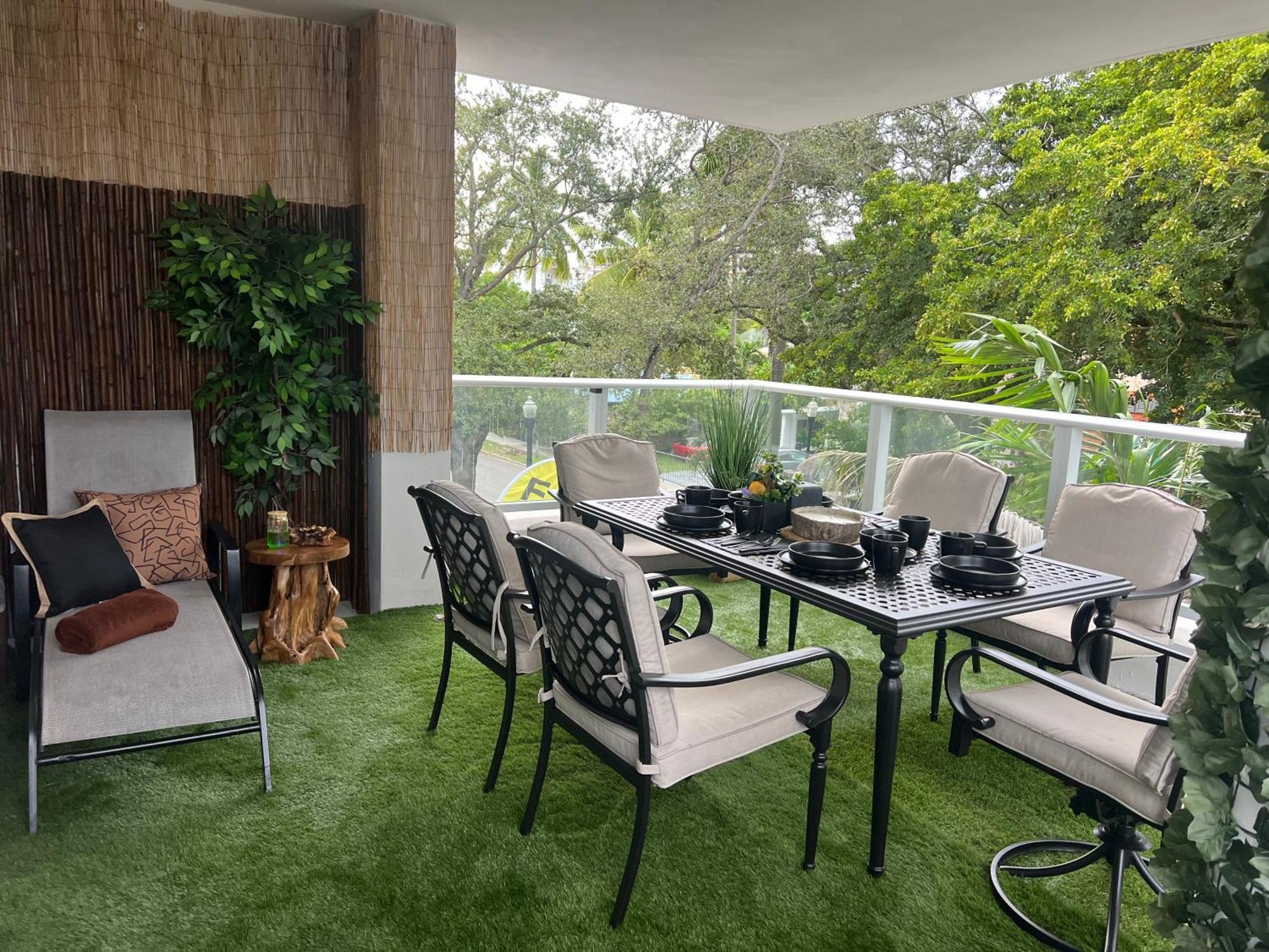 Miami Wood Apart Hotel New 2024 - Private Terrace - Free Garage - Beach 5 Min Hollywood Kültér fotó