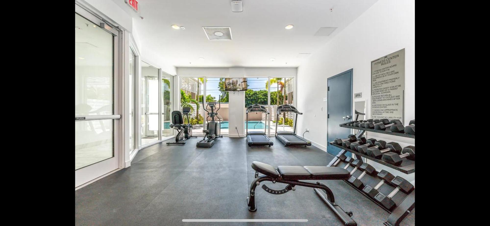 Miami Wood Apart Hotel New 2024 - Private Terrace - Free Garage - Beach 5 Min Hollywood Kültér fotó