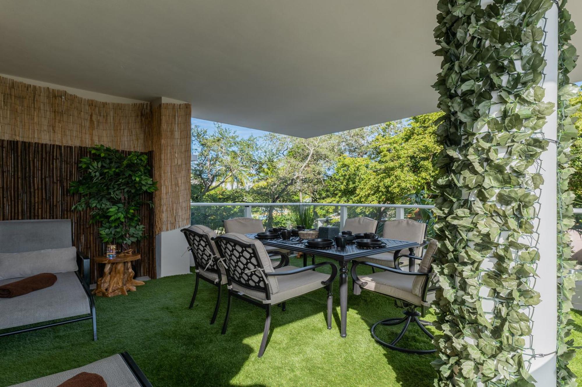 Miami Wood Apart Hotel New 2024 - Private Terrace - Free Garage - Beach 5 Min Hollywood Kültér fotó