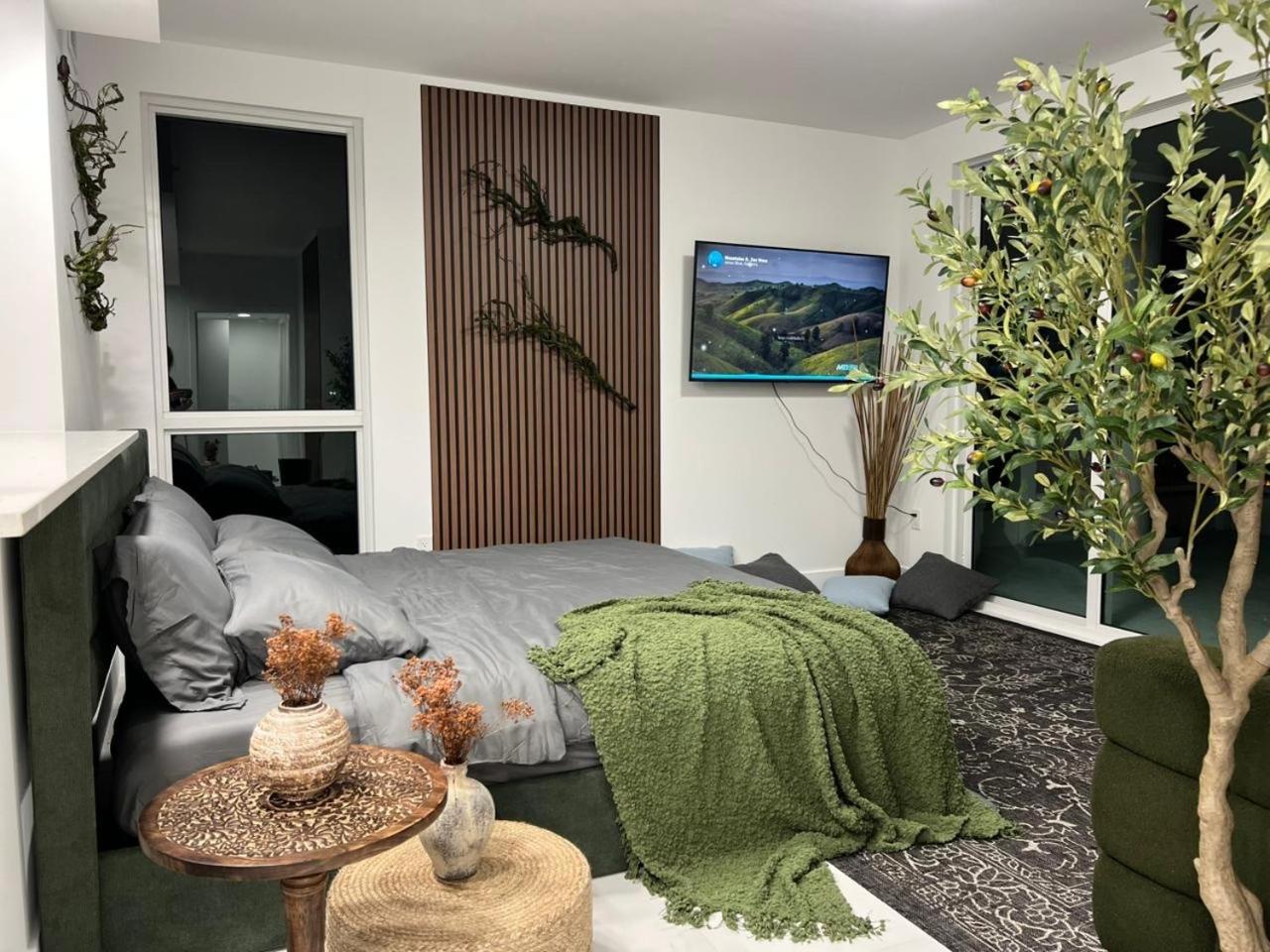 Miami Wood Apart Hotel New 2024 - Private Terrace - Free Garage - Beach 5 Min Hollywood Kültér fotó