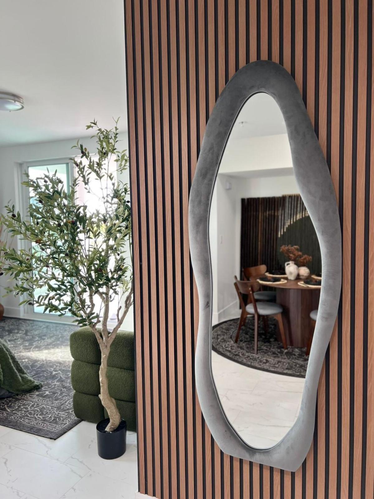 Miami Wood Apart Hotel New 2024 - Private Terrace - Free Garage - Beach 5 Min Hollywood Kültér fotó
